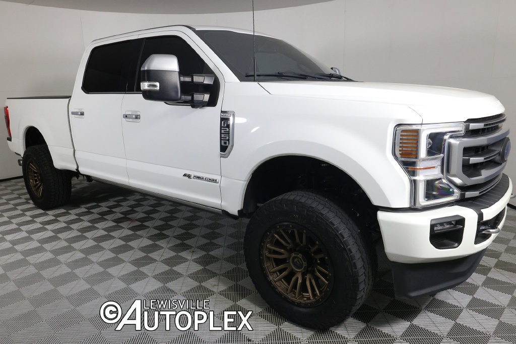 Used 2022 Ford F-250 Platinum Truck