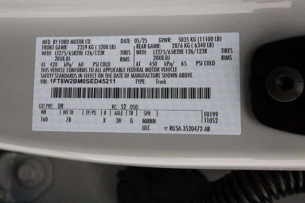 2025 Ford F-250 Super Duty Platinum - Photo 61