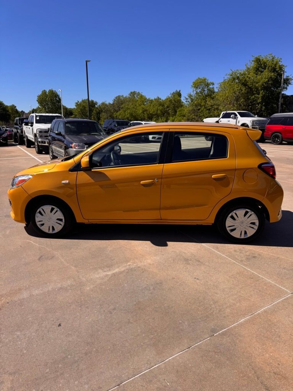 Used 2024 Mitsubishi Mirage ES Hatchback