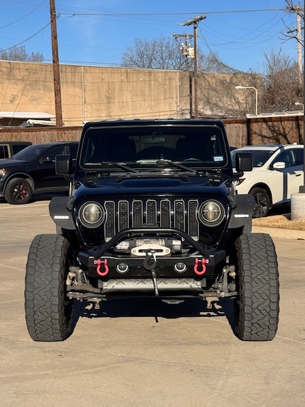 2019 Jeep Wrangler SUV Unlimited Rubicon