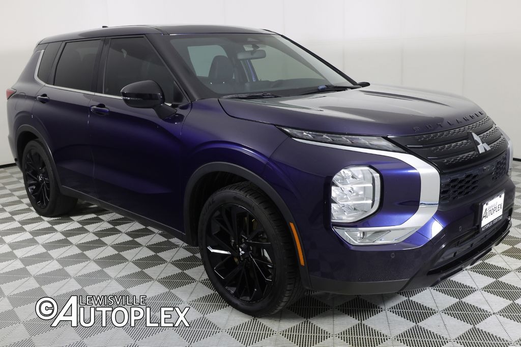 Used 2022 Mitsubishi Outlander Black Edition SUV