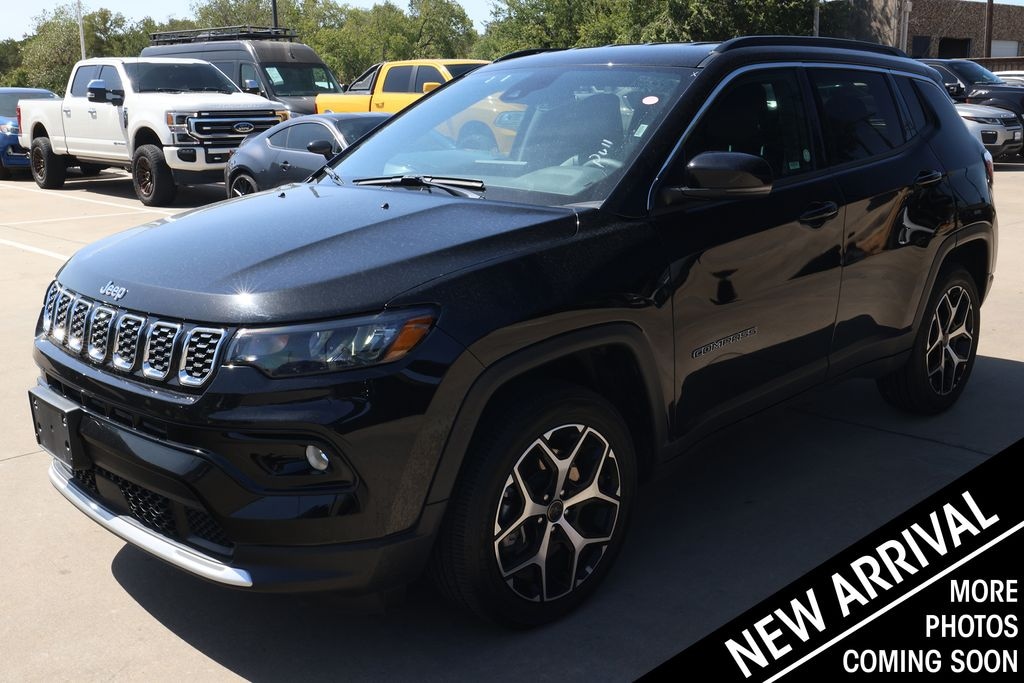 Used 2025 Jeep Compass Limited SUV
