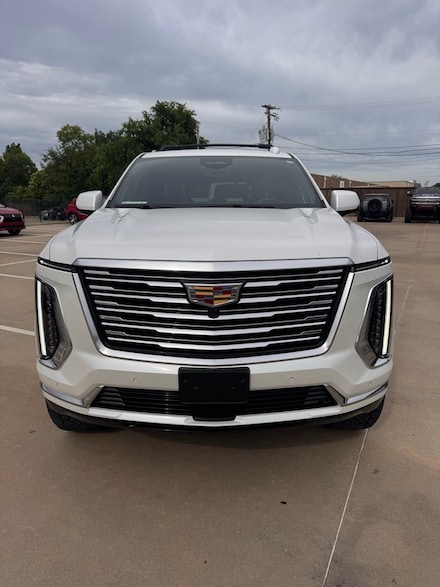 2025 CADILLAC Escalade SUV Platinum