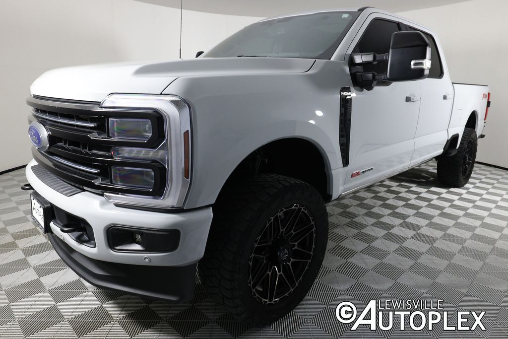 2025 Ford F-250 Super Duty Platinum - Photo 10