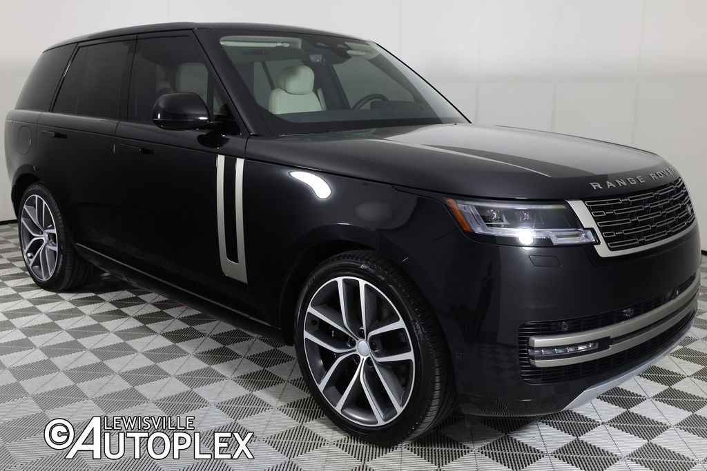 Used 2025 Land Rover Range Rover SE SUV