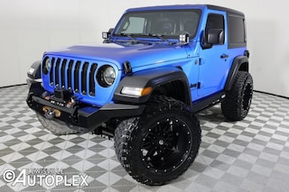 Used 2022 Jeep Wrangler SUV Sport S For Sale in Fort Worth