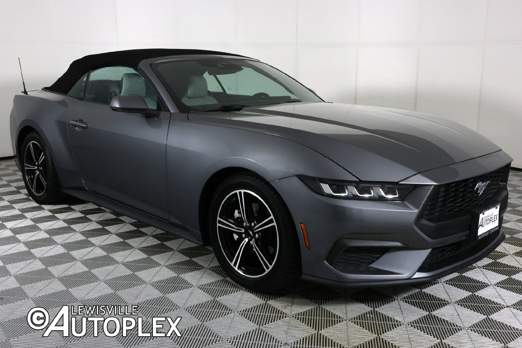 Used 2024 Ford Mustang Ecoboost Premium Convertible