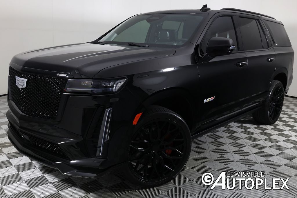 Used 2024 CADILLAC Escalade V-Series SUV