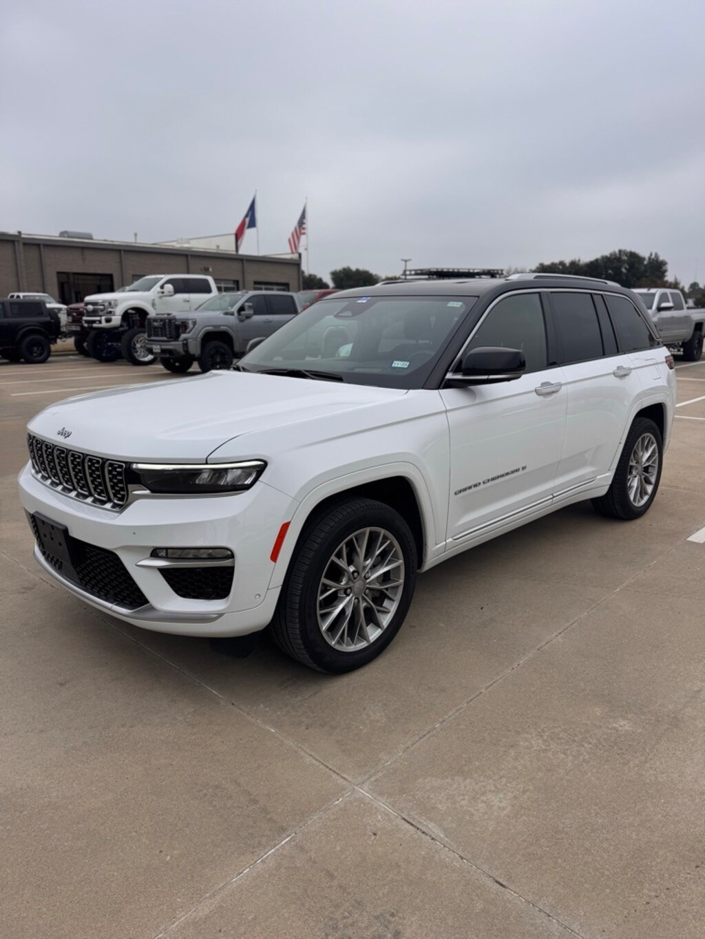 Used 2024 Jeep Grand Cherokee Summit SUV