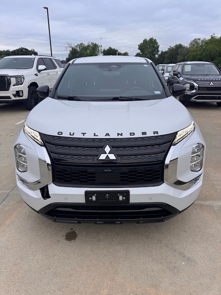 2023 Mitsubishi Outlander SUV SE Black Edition
