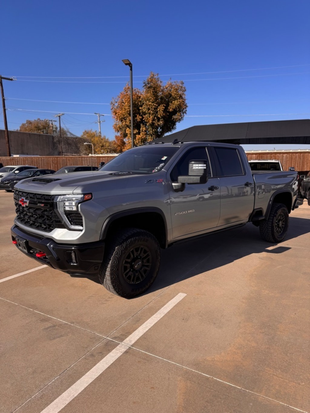 Used 2024 Chevrolet Silverado 2500 HD ZR2 Truck