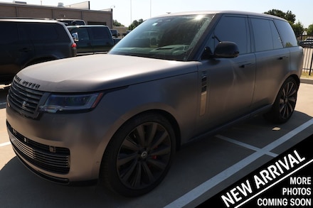 2024 Land Rover Range Rover SUV SV