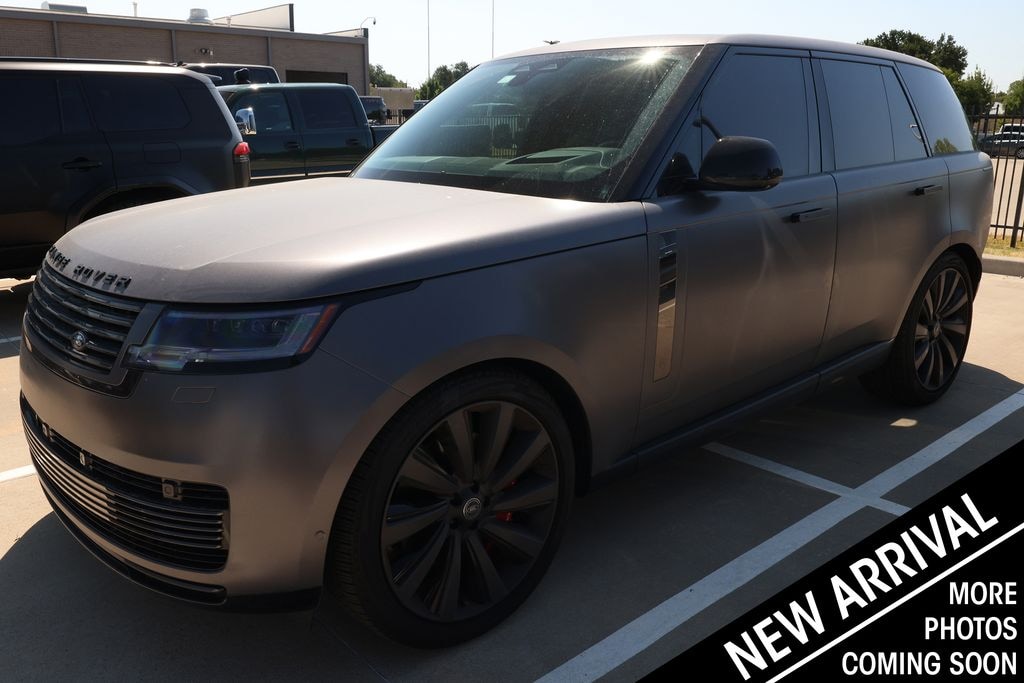 Used 2024 Land Rover Range Rover SV SUV