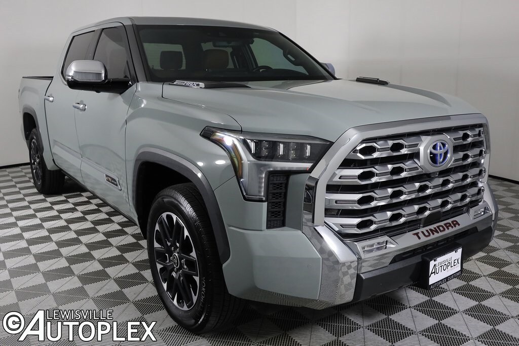 2024 Toyota Tundra 1794 Edition photo 3