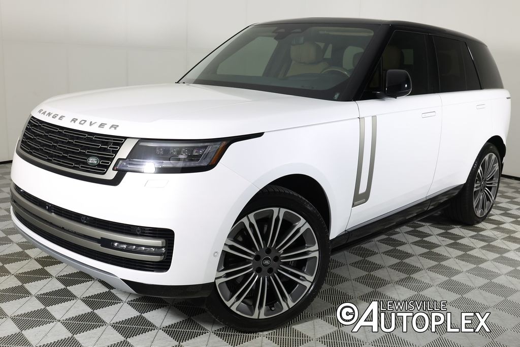 Used 2024 Land Rover Range Rover Autobiography SUV