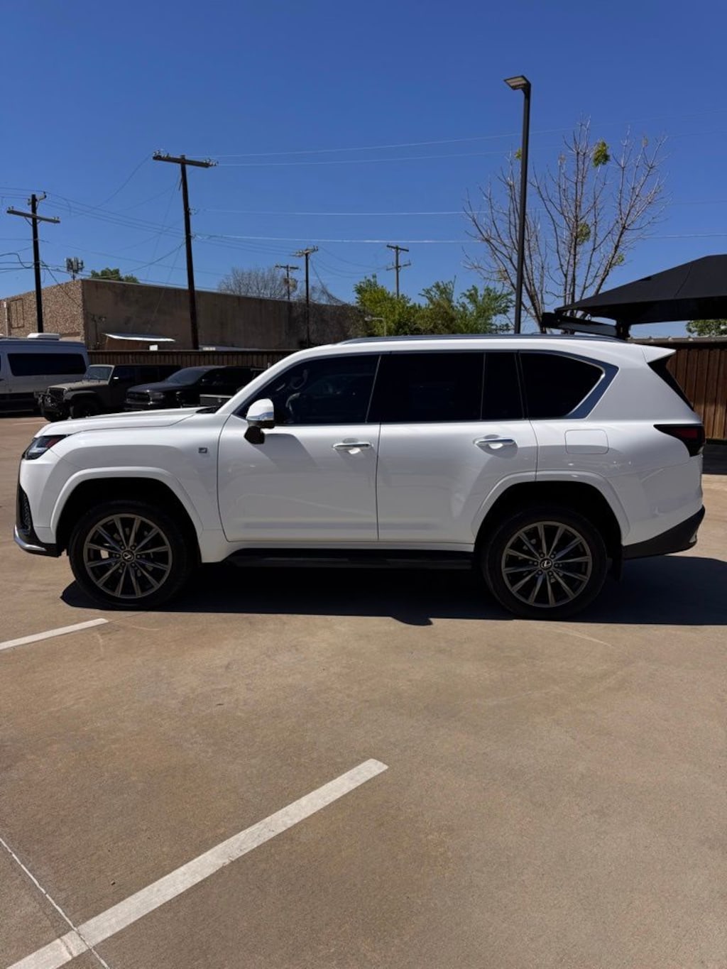 Used 2022 Lexus LX 600 600 F Sport SUV