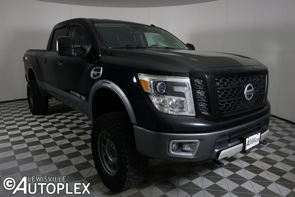 Used 2016 Nissan Titan XD PRO-4X Truck