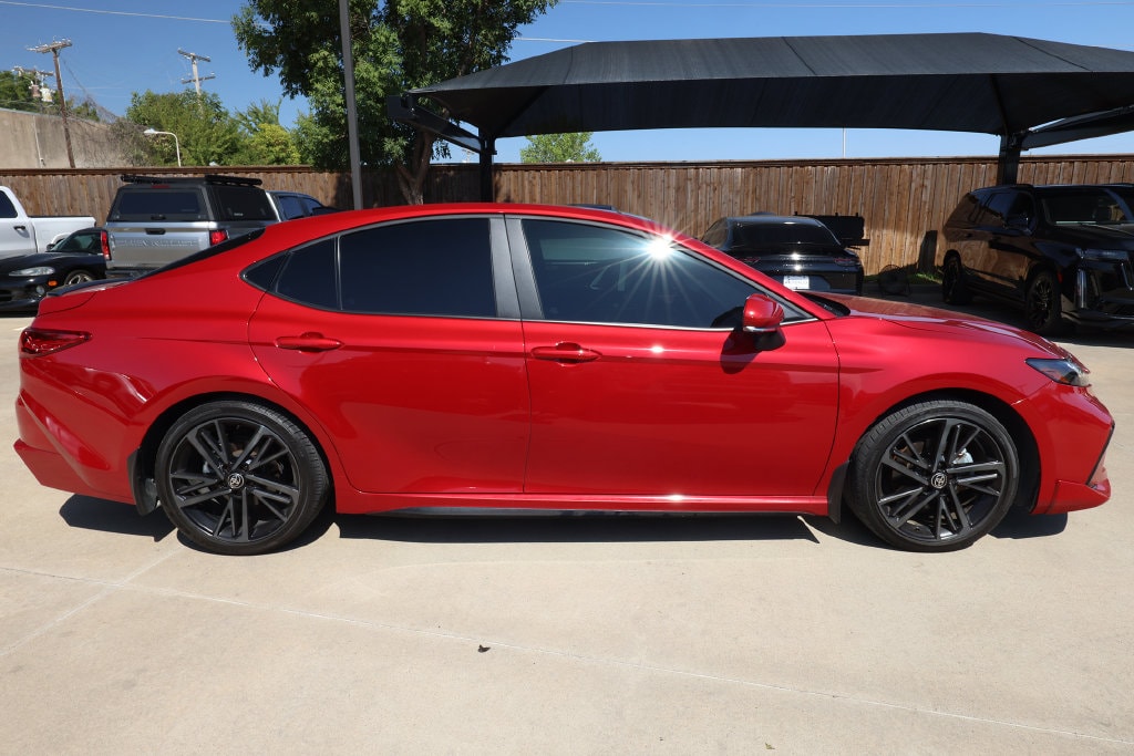 Used 2025 Toyota Camry XSE Sedan