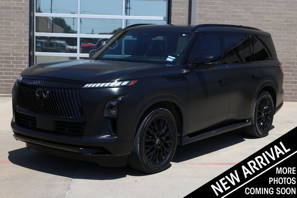 Used 2025 INFINITI QX80 Autograph SUV