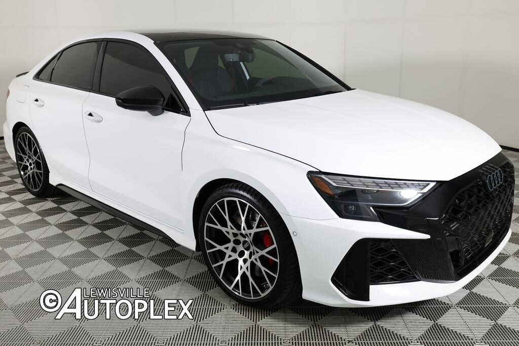 Used 2025 Audi RS 3 2.5T Sedan