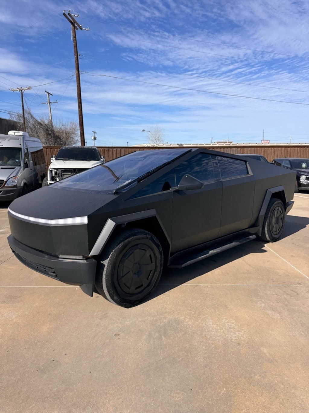 Used 2025 Tesla Cybertruck Base Truck
