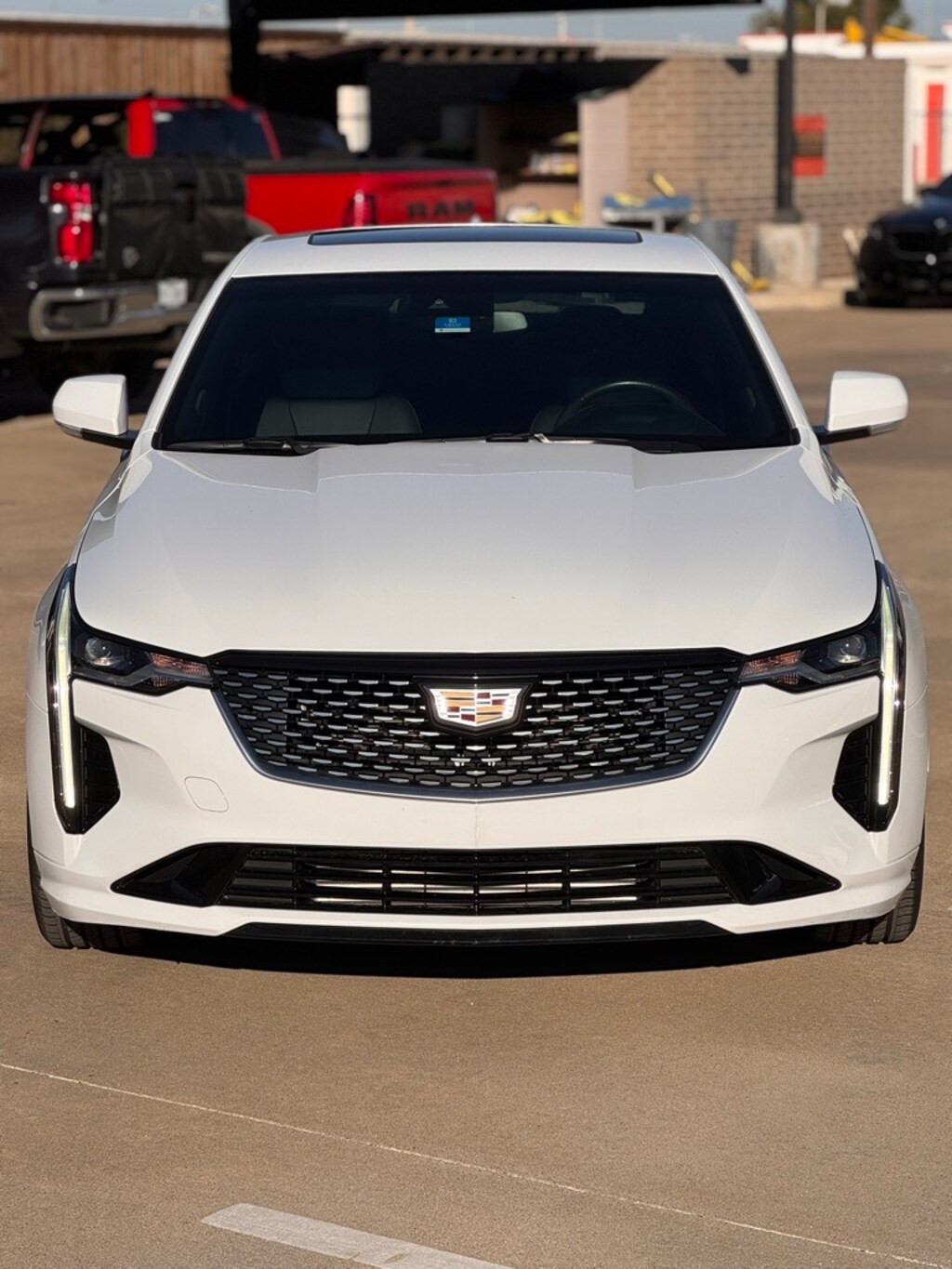 Used 2022 CADILLAC CT4 Luxury Sedan