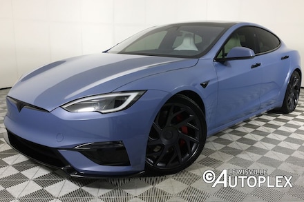 2026 Tesla Model S Hatchback Plaid