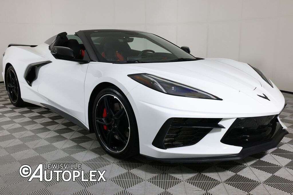 Used 2020 Chevrolet Corvette Stingray Convertible