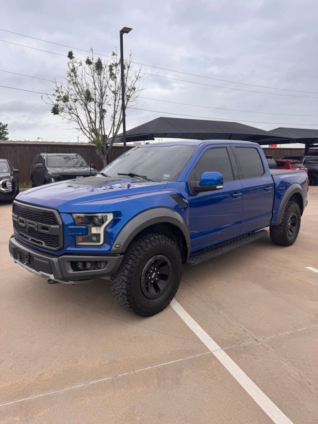 Used 2018 Ford F-150 Raptor Truck