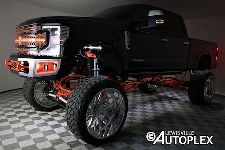 2022 Ford F-250 Truck Crew Cab Platinum