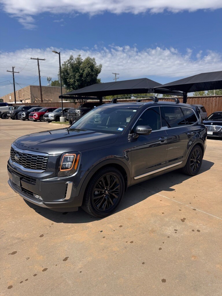 2020 Kia Telluride SX photo 2