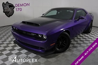Used 2023 Dodge Challenger Coupe SRT Demon 170 near Fort Worth