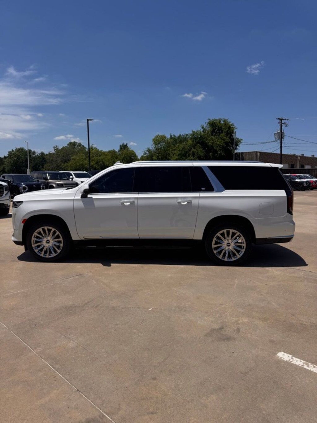 Used 2024 CADILLAC Escalade ESV Premium SUV