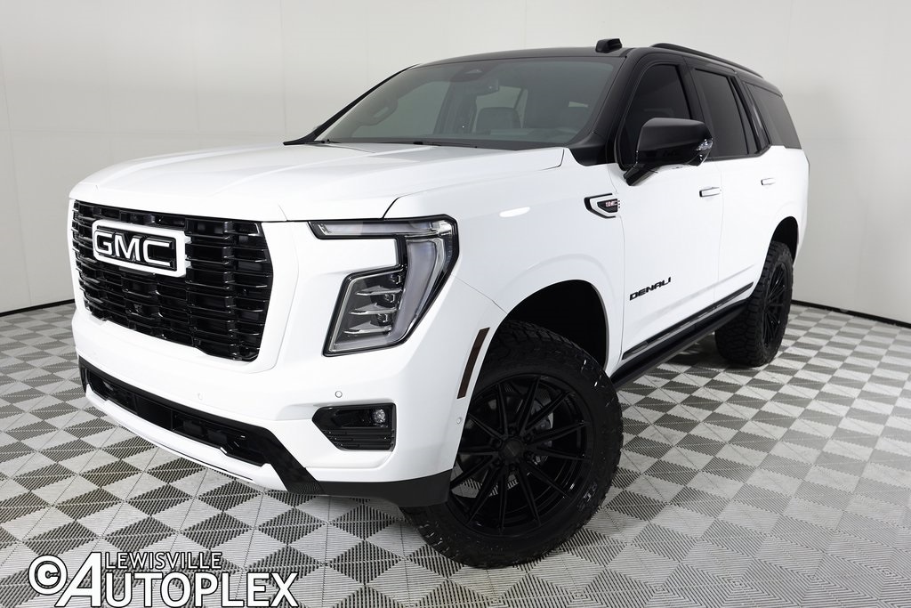 Used 2026 GMC Yukon Denali SUV
