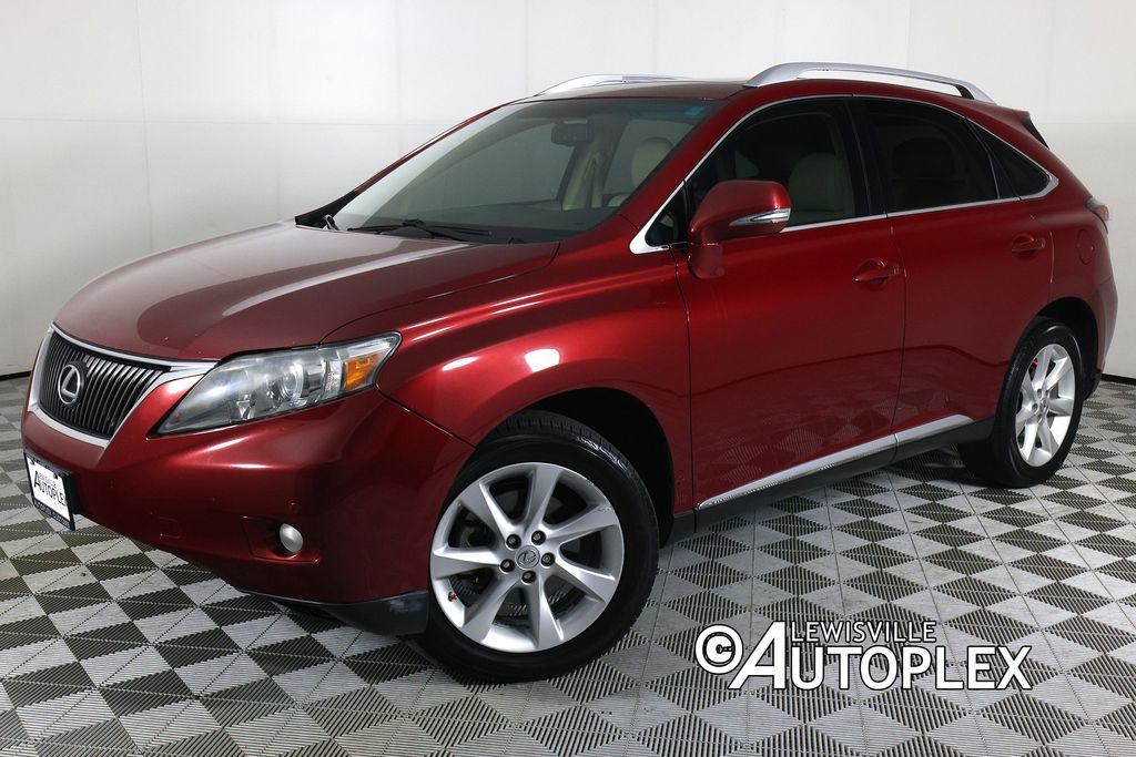 Used 2012 Lexus RX 350 with VIN 2T2ZK1BA4CC066795 for sale in Lewisville, TX