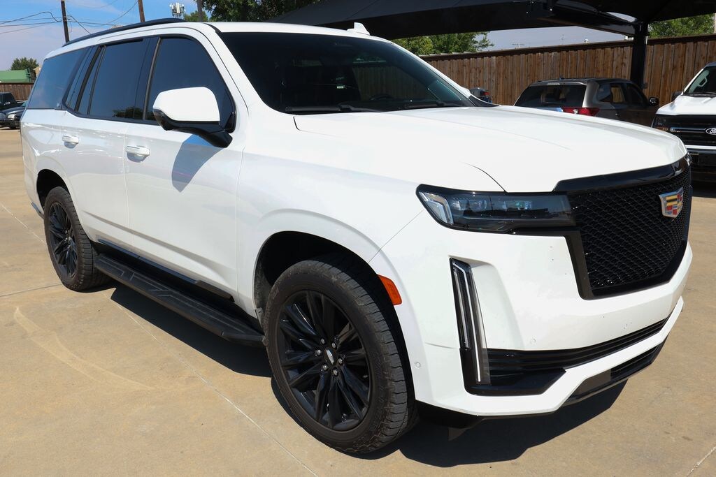 Used 2022 CADILLAC Escalade Sport Platinum SUV