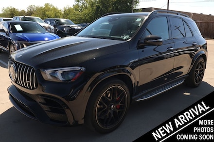 2023 Mercedes-Benz AMG GLE 63 SUV GLE 63 S AMGÂ®