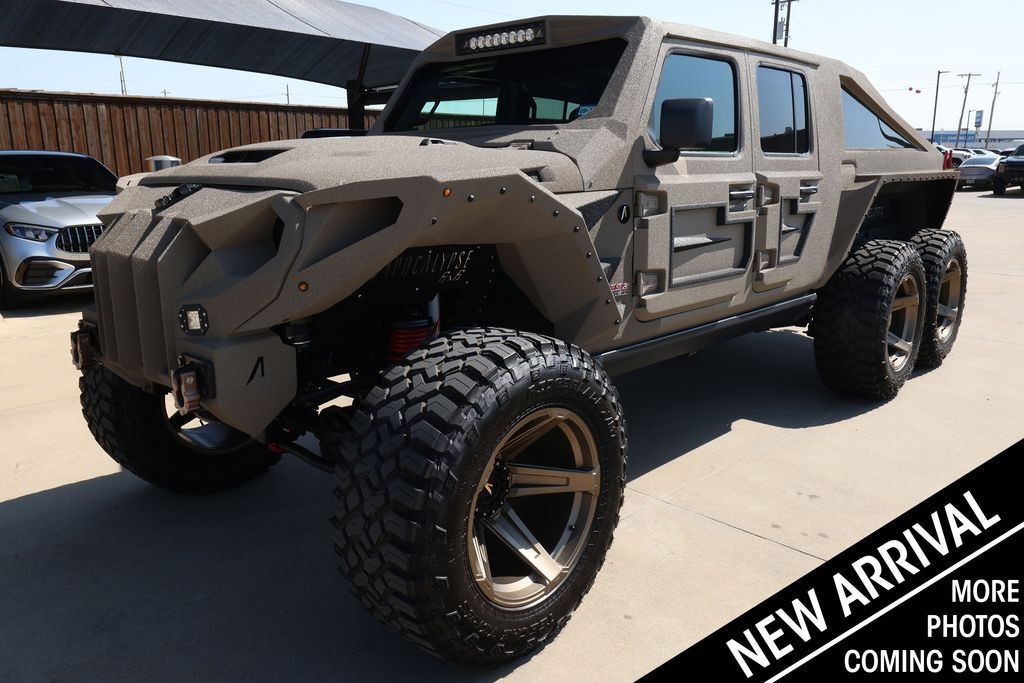 Used 2025 Jeep Gladiator Apocalypse 6x6 Truck