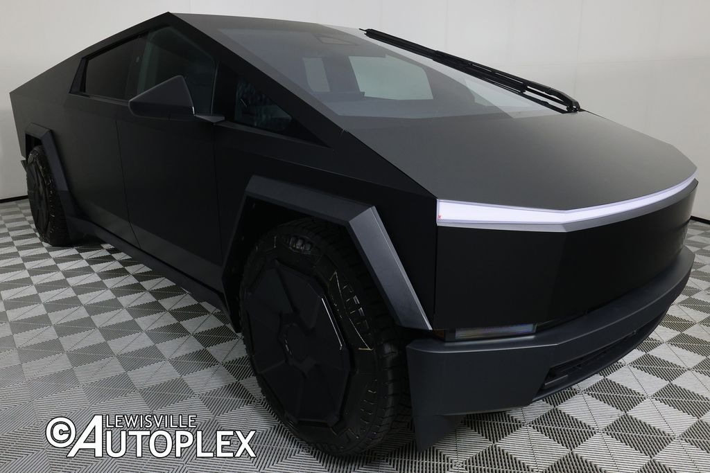 Used 2024 Tesla Cybertruck Foundation Truck
