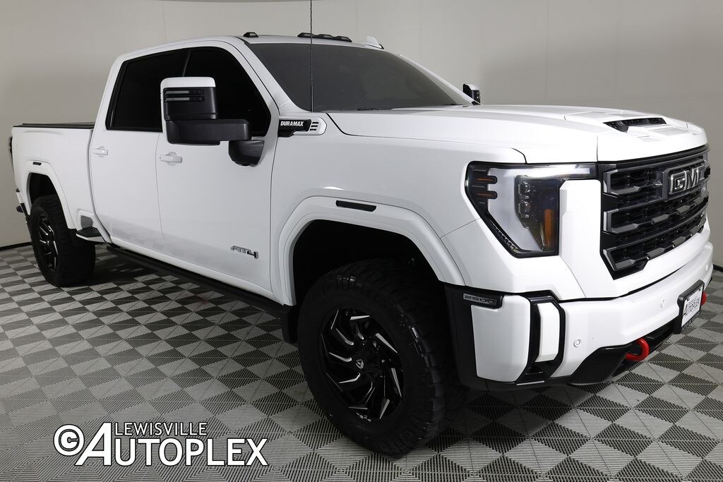 Used 2024 GMC Sierra 2500 HD AT4 Truck