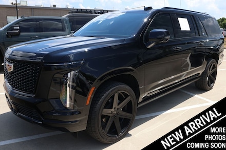 2025 CADILLAC Escalade ESV SUV Sport