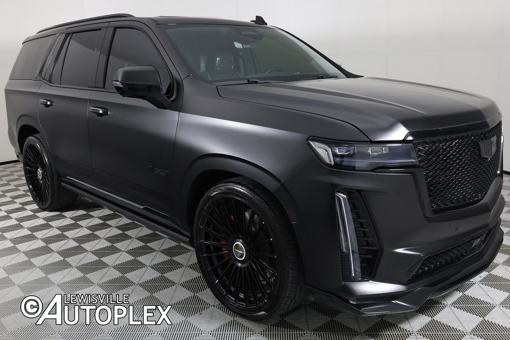 Used 2024 CADILLAC Escalade V-Series SUV