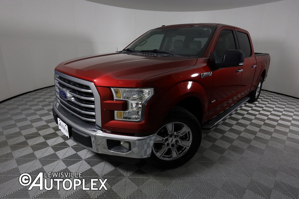 Used 2016 Ford F-150 XLT Truck