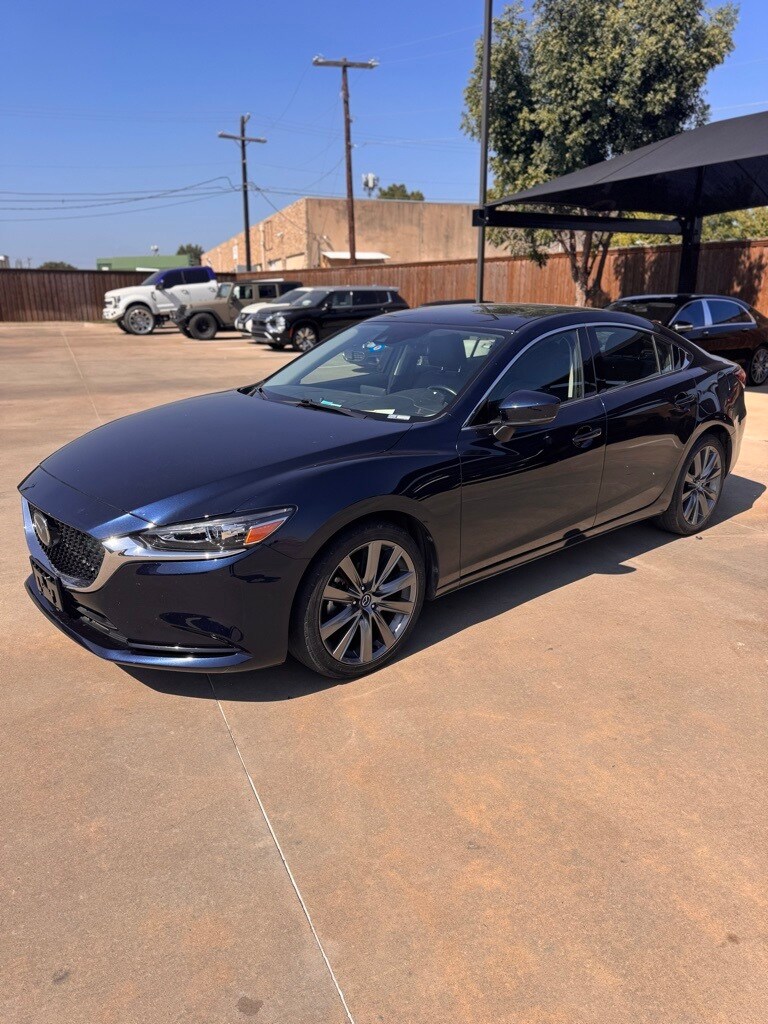 2021 Mazda Mazda6 Touring photo 2
