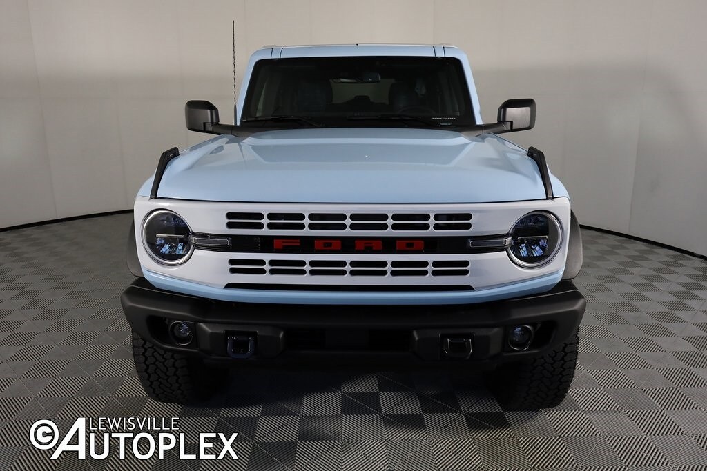2025 Ford Bronco Heritage First Edition photo 2
