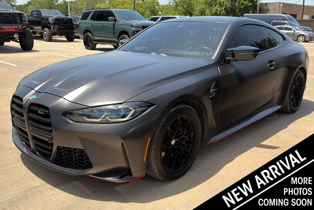 Used 2024 BMW M4 Competition Coupe