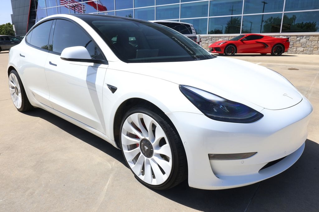 Used 2022 Tesla Model 3 Performance Sedan