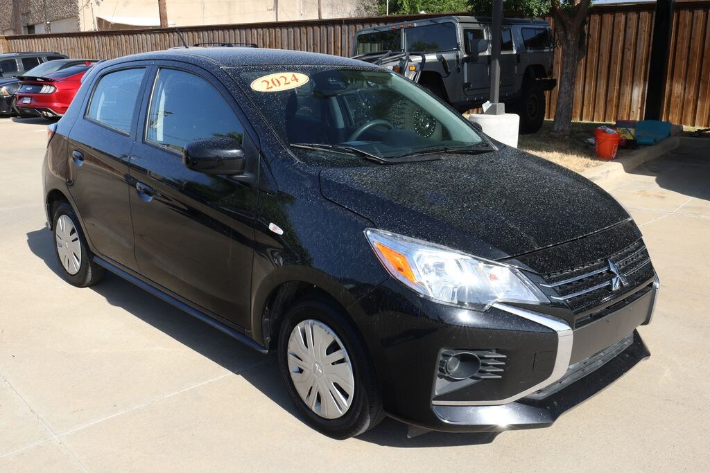 Used 2024 Mitsubishi Mirage ES Hatchback