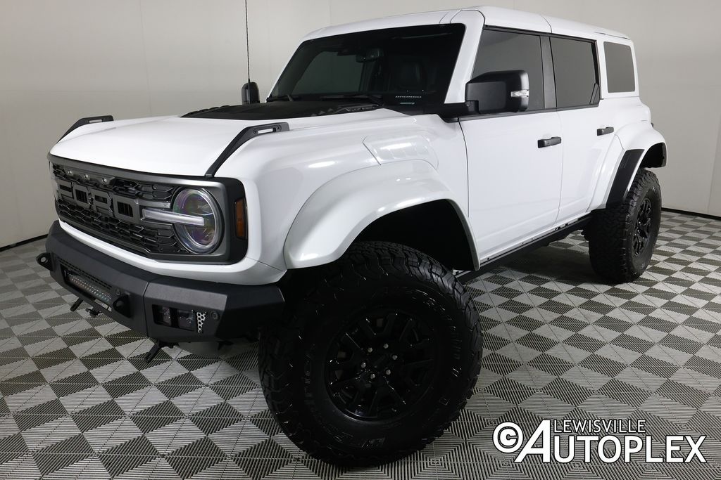 Used 2024 Ford Bronco Raptor SUV