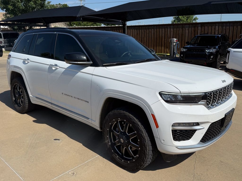 Used 2025 Jeep Grand Cherokee Summit SUV